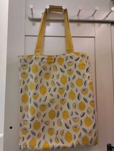 Lemon Tote Bag