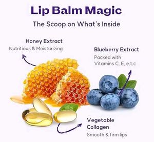 FRUDIA Blueberry Hydrating Honey Lip Balm