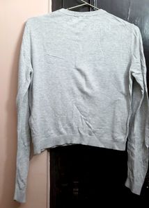 H&amp;M Duh Crop Sweater