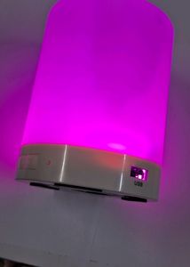 Night Light Music Speaker. Touch Sensor