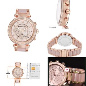 Original Michael Kors ❌Parker Conograph Watch