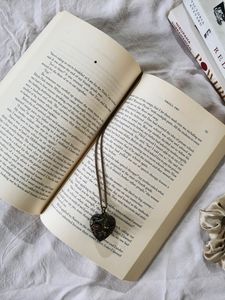 Bronze Heart Pendant Necklace