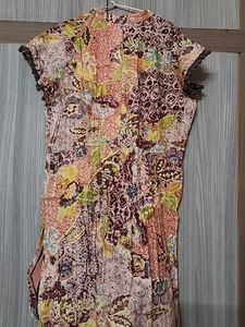 Multicolour Cotton Kurti