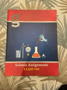 Class 8 Science Assignment Booklet