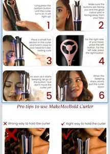 MakeMeeBold Automatic Hair Curler Urban Yog
