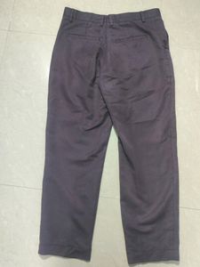 Dark Brown Formal Pants