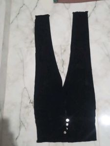Girl Black Jinsh
