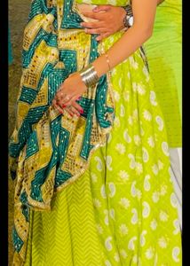 Navratri Cotton Chaniya Choli (without Dupatta)