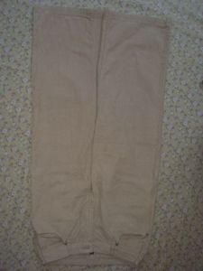 Beige Corduroy Pants