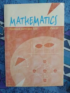 Class 12 Chemistry, Physics, Maths Book