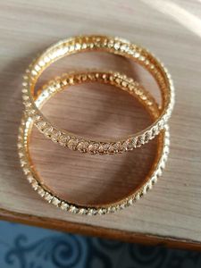 Gold Plated Bangles