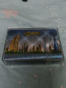 Playing Cards Deck - Silver Metal Foil