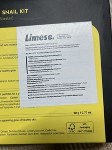 COSRX Snail Kit - 4 Step