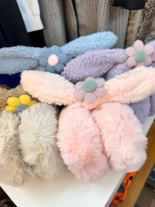 Cute Bunny Ear Scrunchie