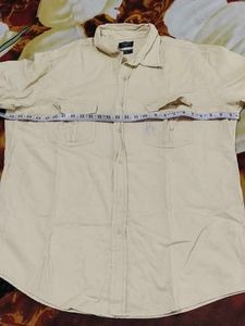 Dockers Beige Casual Shirt
