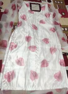 Organza Kurta