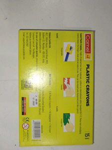 Camel Plastic Crayons