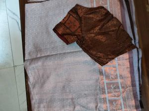 Elegant Saree with Blouse