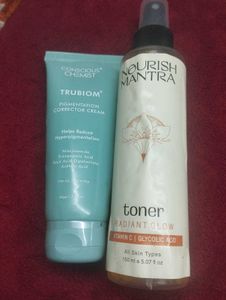 Serum And Toner