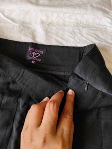 Black Short Skirt