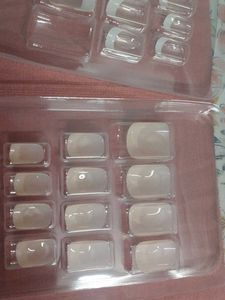 Fake Nails French Extensions Artificial Nail