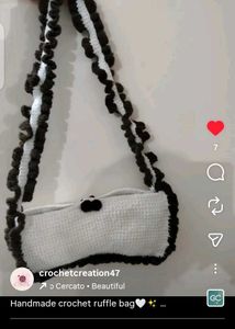 Crochet Shoulder Bag