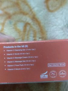Vedic Line Vitamin C Facial Kit