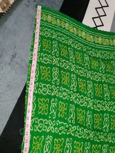 Crushed Fabric Georgette Blouse Piece
