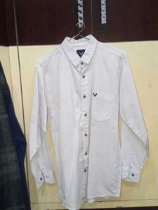 White Allen Solly Shirt
