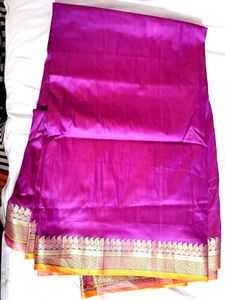 Silk Saree Without Blouse