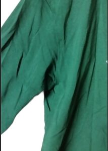 Green Vneck Women&#39;s Tshirt