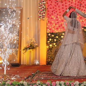 Diamonds Work Lehnga