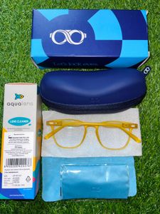 🕶️Lenskart Hustlr Amber Blue Cut Eyewear✨