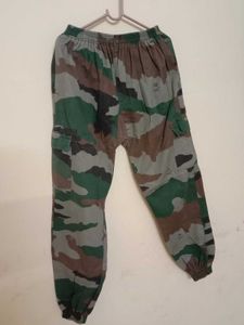 Army  Green Pants Uni gender