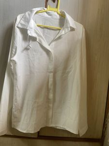 White Long Sleeve Shirt