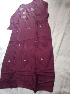 Purple Kurti