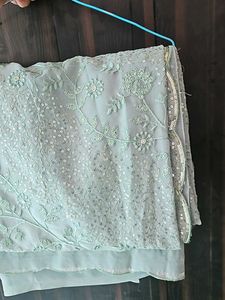 Sequin Party Wear Saree