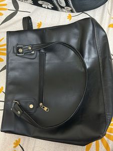 Black Tote Bag