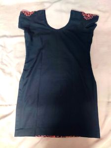 Black Suit With Salwar