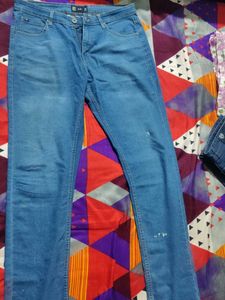 Blue Denim Jeans
