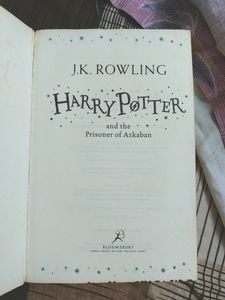 Harry Potter And The Prisoner Of Azkaban By J.K.Rowling