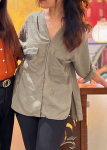 Oversized Shirt For Office Use
