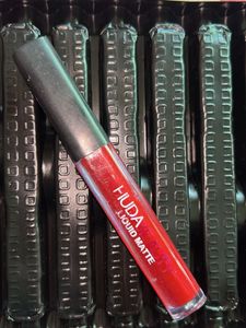 Huda Beauty Red Matte Lipstick