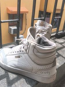 Puma Shoes Just Like New.