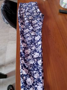 flower print pant for girls