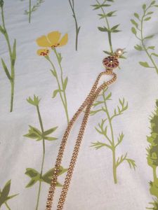 Elegant 1 gram Gold hip chain