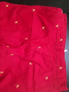 Red Causal Pant