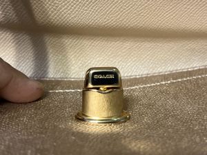 Authentic CoachRose Gold Party Sling