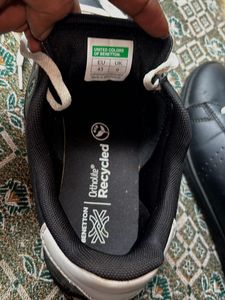 Benetton Black Sneakers -9 Size
