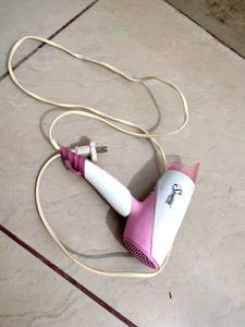 Shinestar Hair Dryer - Pink &amp; White